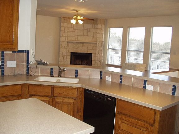 Open floor plan