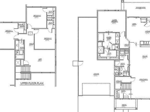 Carson Floorplan  Timbermist