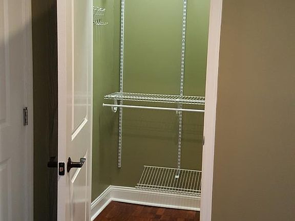 Master closet