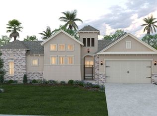 Capistrano Plan, Aqualina at Tres Lagos, McAllen, TX 78504