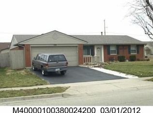 458 Colorado Dr, Xenia, OH 45385