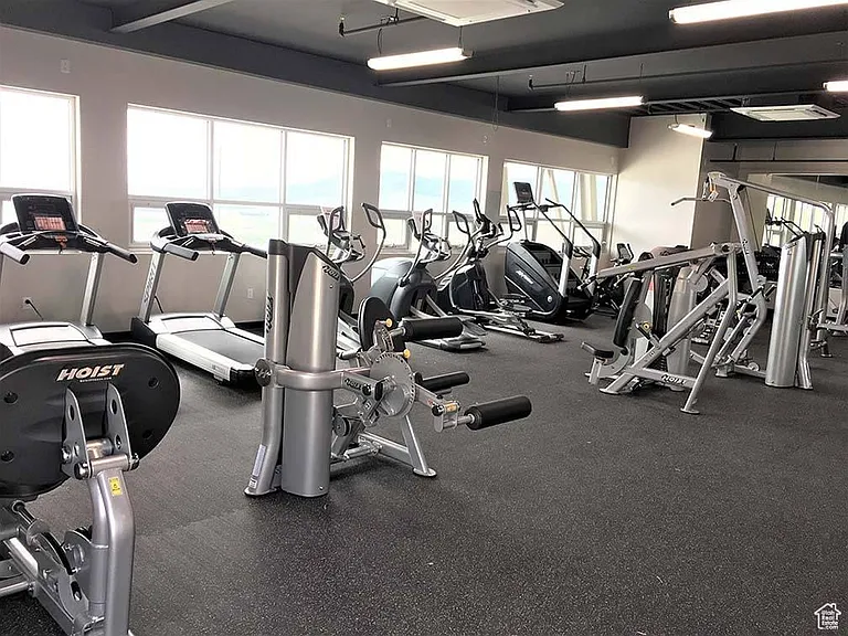 HOA gym