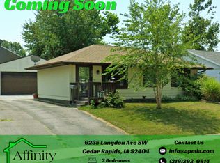 6235 Langdon Ave SW, Cedar Rapids, IA 52404