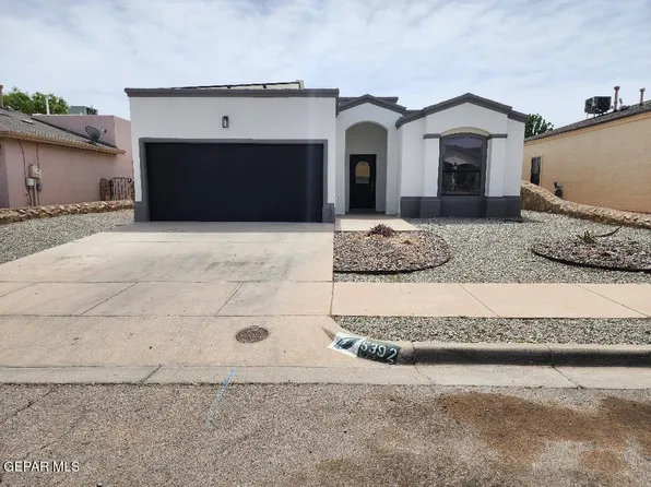 5392 Guillermo Frias Ln, El Paso, TX 79934