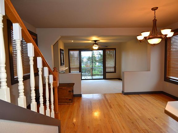 Dining room into living room
