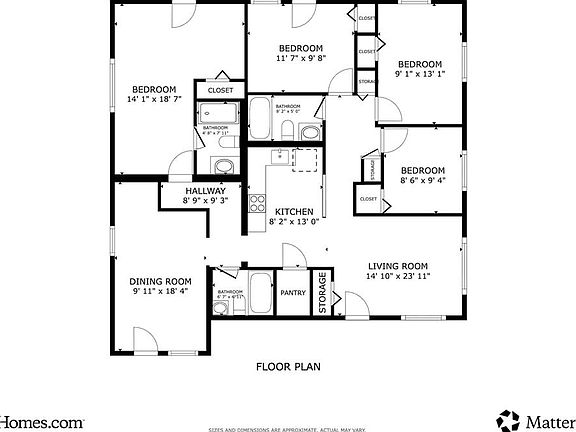 2nd image of 2139 W Gore St