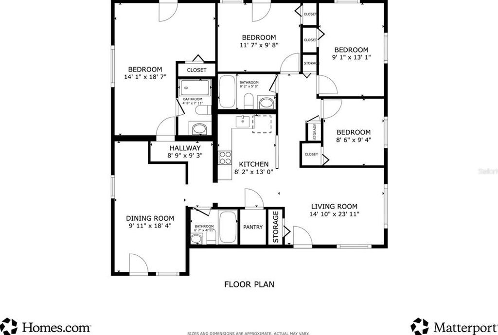 Apartment in Orlando, Bunche Manor, Orange County - View 2