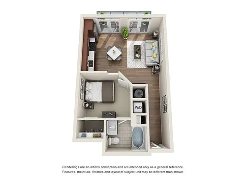 Floor plan A1C