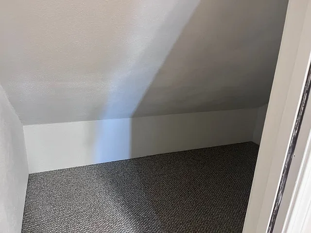 Upper hallway storage closest