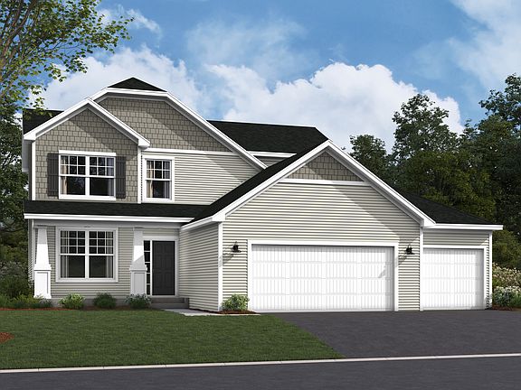 Canton Elevation C 3-Car