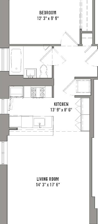 1st image of 15 Cliff St APT 24C