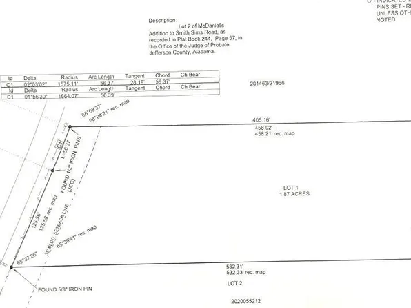 2652 Smith Sims Rd #1, Trussville, AL 35173