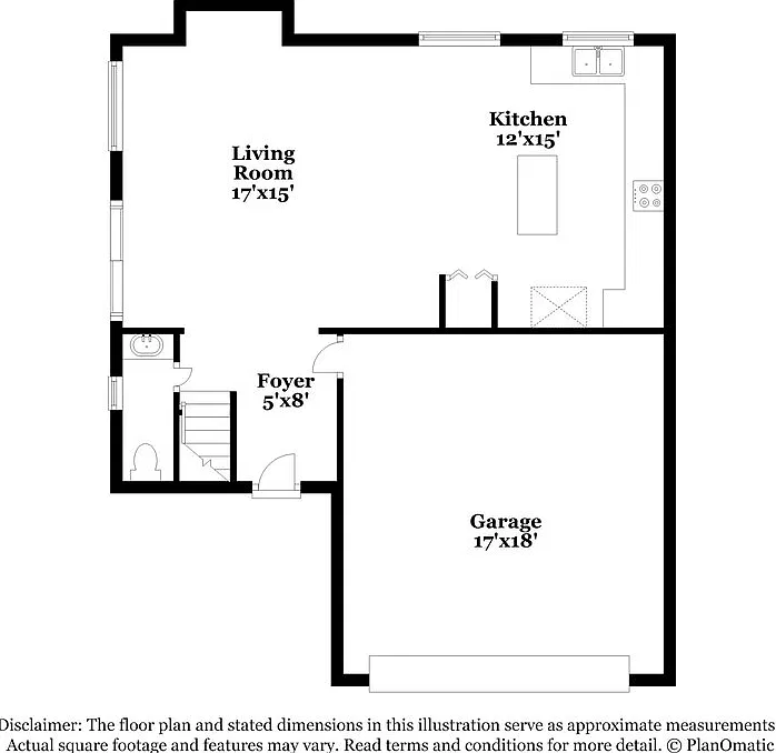 3 bed, 2.5 bath, 1526 sqft, $2,060 — Photo 2