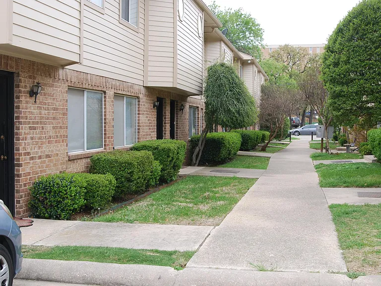 well kept condos