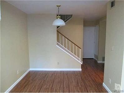 Eating area in kitchen