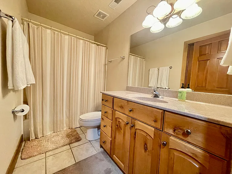 Bathroom upstairs