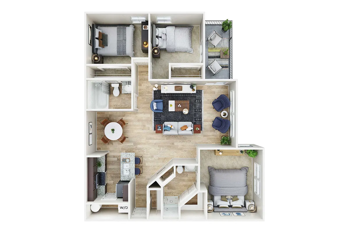 Floor plan C2A