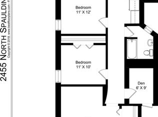 2453-55 N Spaulding Ave #2455G, Chicago, IL 60647