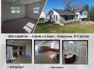 203 Cahill Dr, Princeton, WV 24740