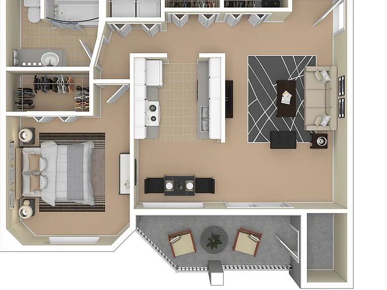 Quatama Village Apartments — Photo 32