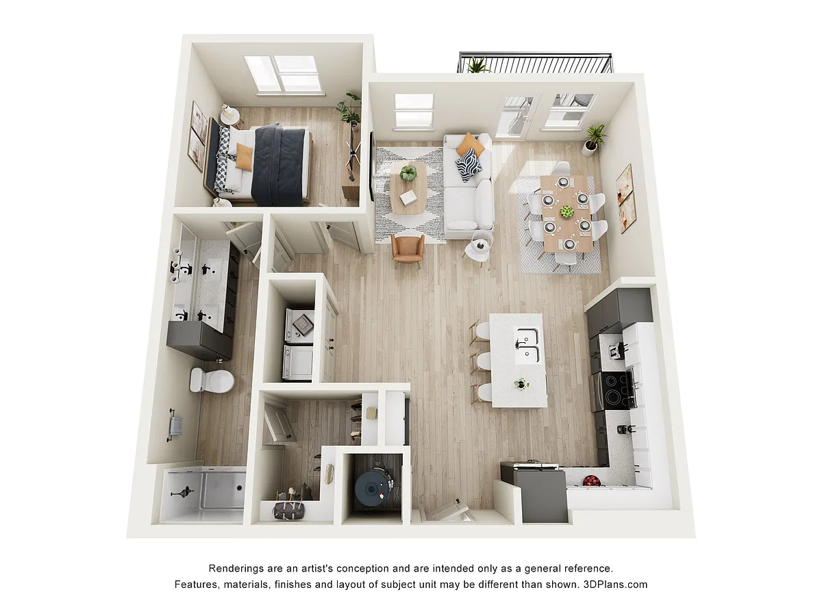 Floor plan A3