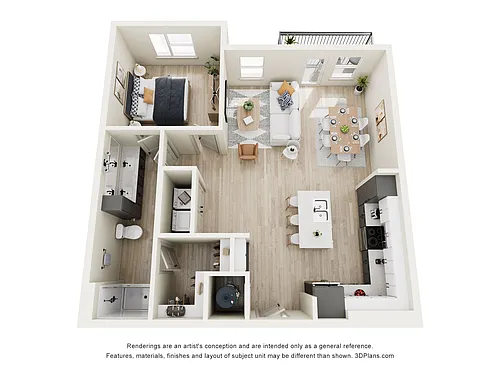 Floor plan A3