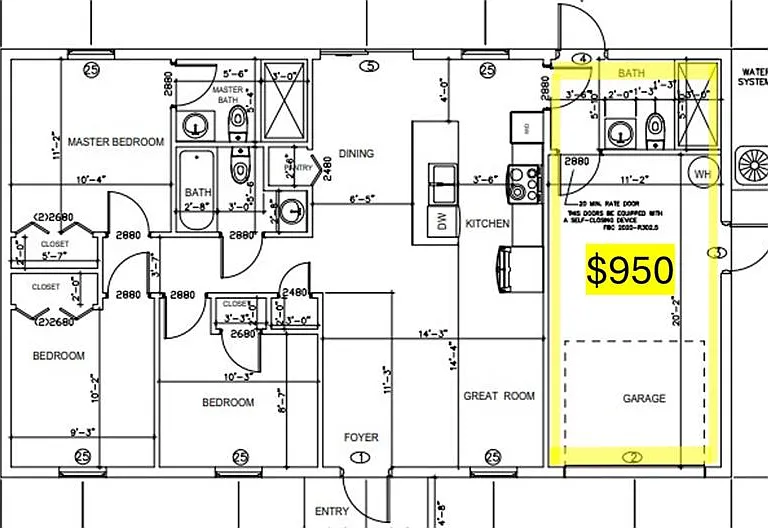317 Urbana St #EFFICIENCY — Photo 2