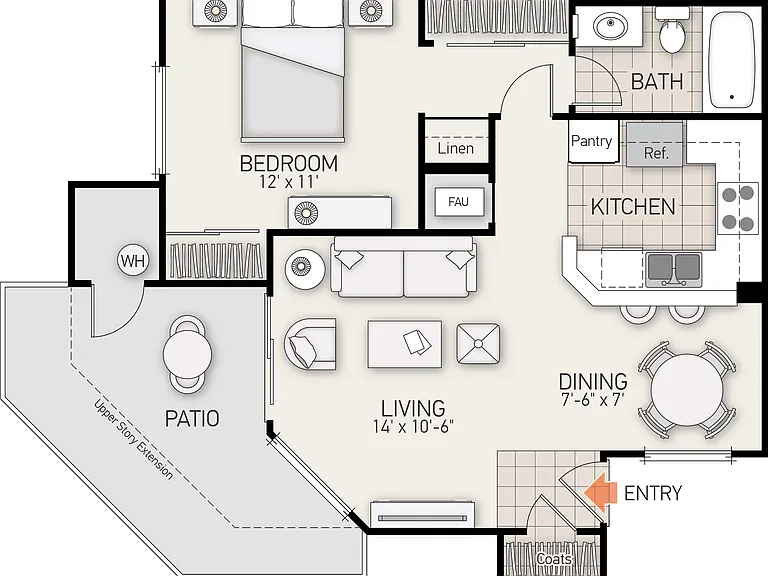 Harvard Cornell Apartment Homes — Photo 12