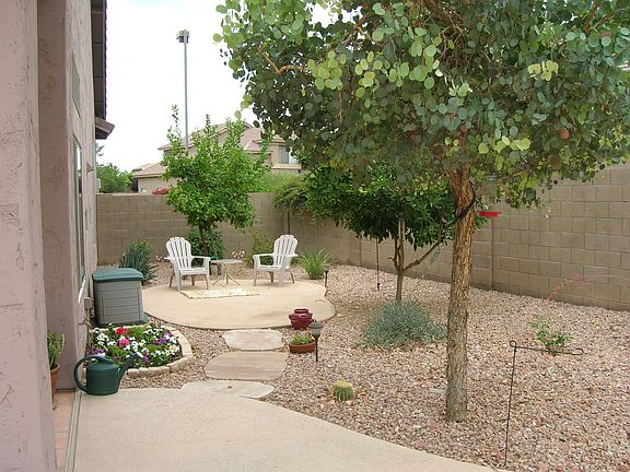 Peaceful meditation garden
