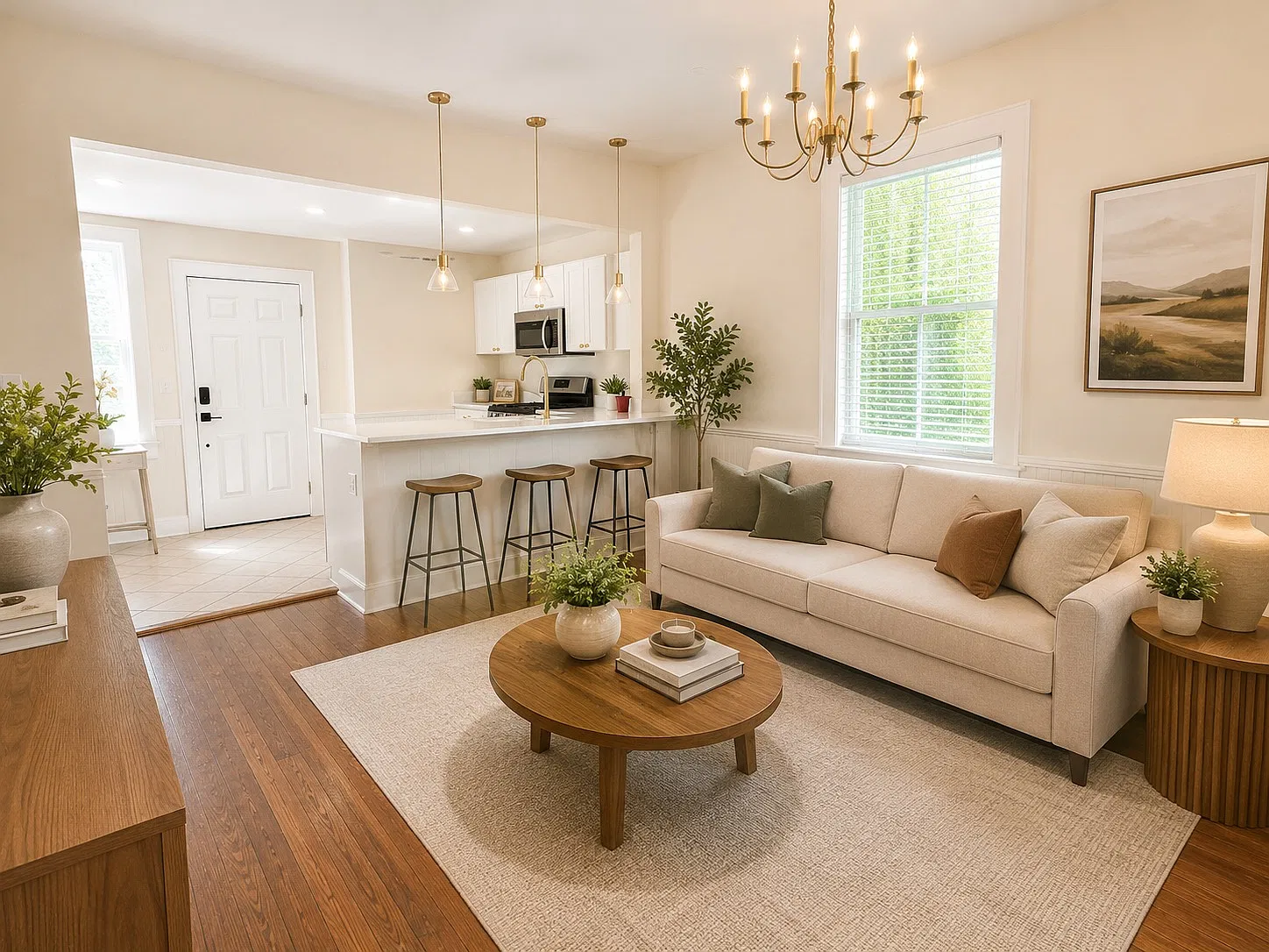 3 bed, 1228 sqft, $4,295 — Photo 2
