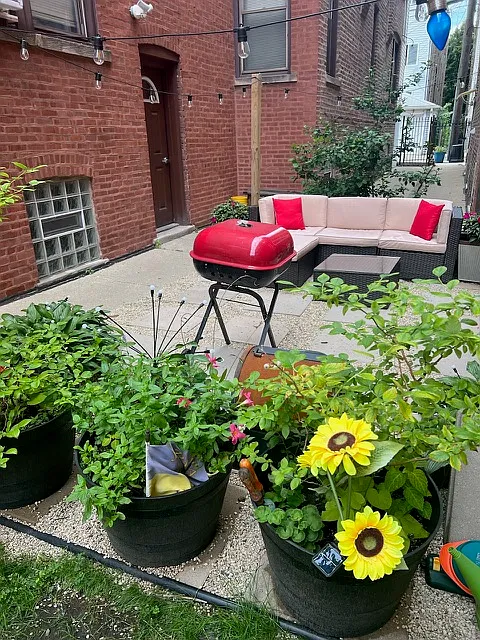 outdoor space