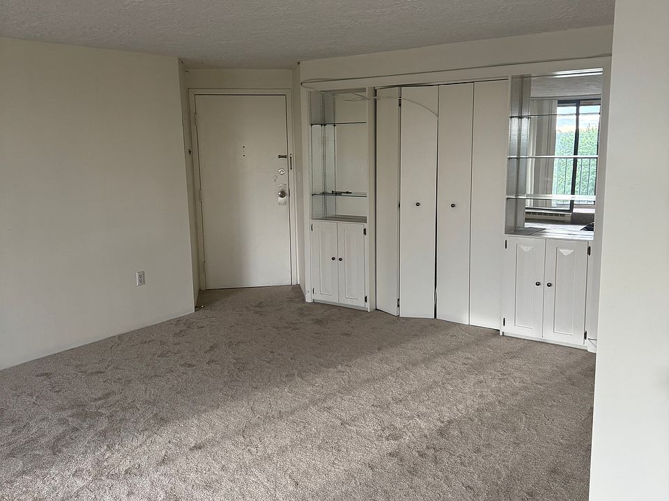 Door entrance into unit, Living Room