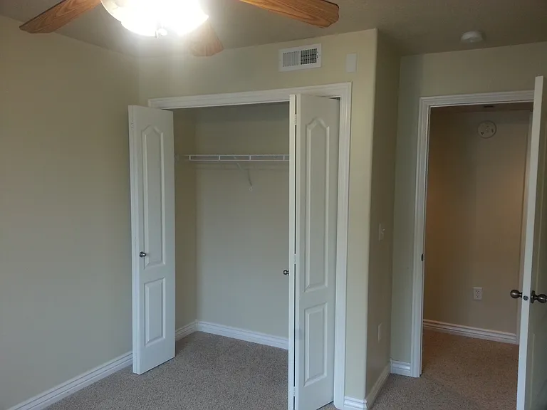 Guest Room Closet & Doorway