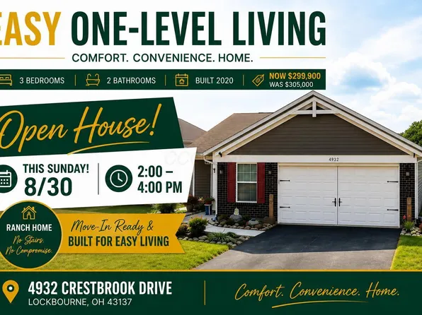 4932 Crestbrook Dr, Lockbourne, OH 43137