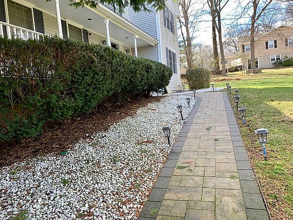 Front entrance path