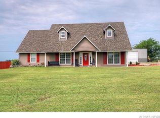 18500 S Elm Rd, Claremore, OK 74019
