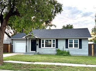2232 Hamilton St, Pampa, TX 79065