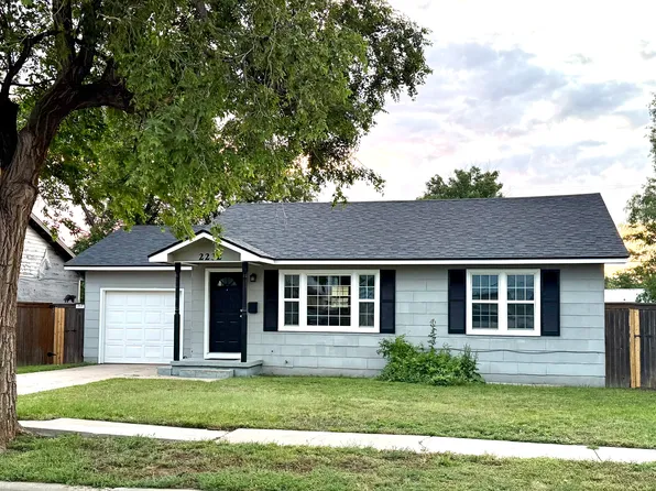 2232 Hamilton St, Pampa, TX 79065