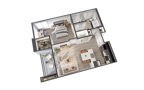 Floor plan The Horizon