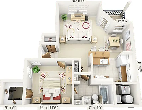 1br 1br