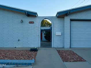 10640 Vista Alegre Dr, El Paso, TX 79935
