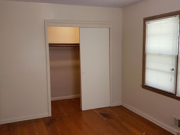 Both bedrooms have large closets. 9 and 10 feet wide!