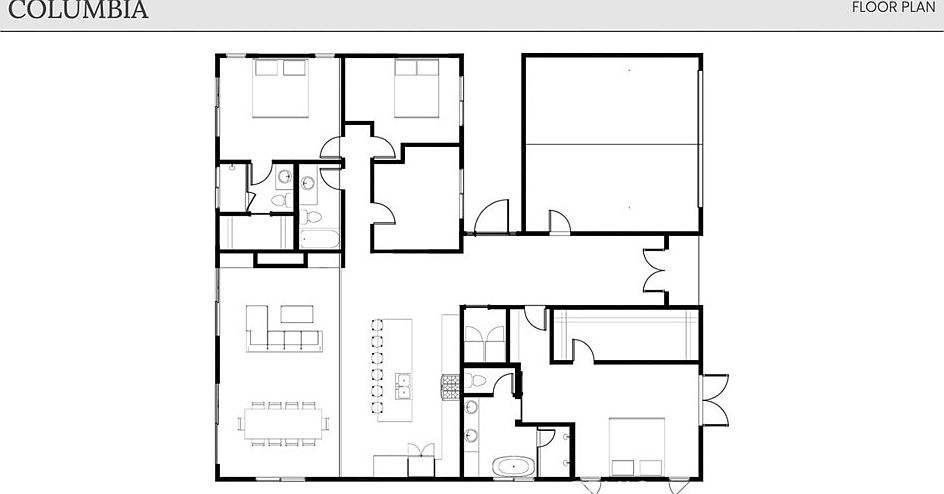 2nd image of 2563 Columbia Dr