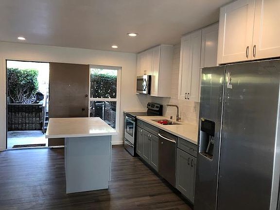 Looking at front door