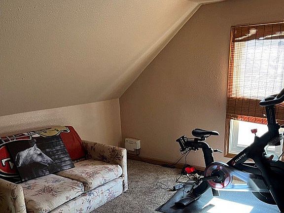 Upstairs living space