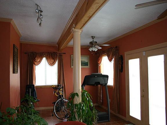 exercise room/sunroom