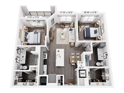 Floor plan The Leery