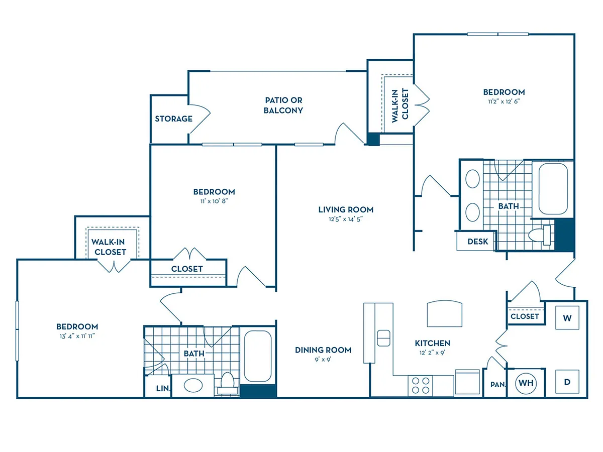 Floor plan C2