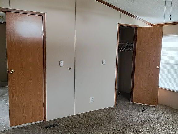 Master bedroom closet