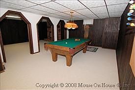 Downstairs Rec Room